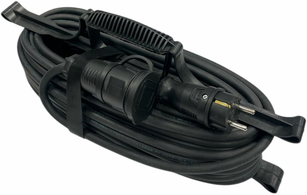 Изображение товара Удлинитель iTOK i-CONNECT-COLOR-SUR-PVS-215-1-44-30-BLACK 30 метров
