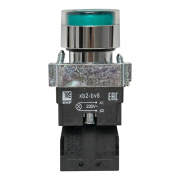 фото Кнопка EKF xb2-bw31-230