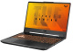 фото Ноутбук ASUS TUF Gaming FA506NCG-HN339 15.6" (AMD Ryzen 7, 8Гб DDR5, SSD 512 Гб, GeForce RTX 3050, Без ОС) Черный [90NR0JF7-M00U50]