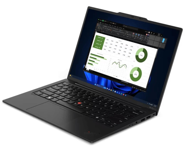 фото Ноутбук  Lenovo ThinkPad X1 Carbon Gen 12 в Уфе 14 ", Core Ultra 7, 32 Гб RAM, 1 Тб SSD, Arc graphics, Черный