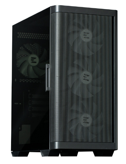 фото Корпус mATX Zalman M4 Black в Уфе