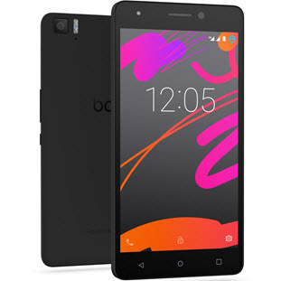 фото Мобильный телефон  BQ Aquaris M5.5 Black 16Gb