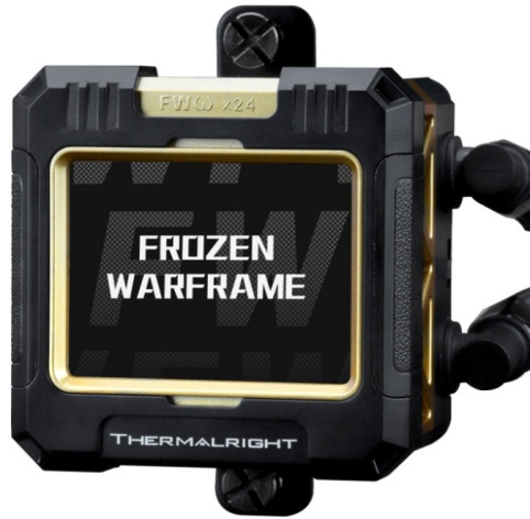 фото Система охлаждения жидкостная Thermalright Frozen Warframe PRO 360 Black в Омске