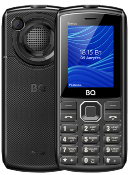 фото Мобильный телефон  BQ 2452 Energy Black в Уфе