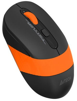 фото Мышь Wireless A4Tech FG10 ORANGE в Волгограде
