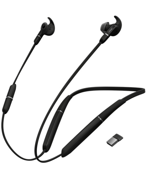 фото Гарнитура беспроводная Jabra Evolve 65e, MS & Link 370 в Уфе