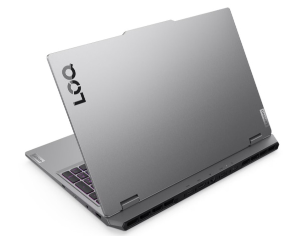 фото Ноутбук Lenovo Loq 15IRX10 15.6" (Intel Core i7, 16Гб DDR5, SSD 1 Тб, GeForce RTX 5060, Windows 11 Домашняя) Серый [83JE00XAFU]