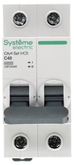 фото Автоматический выключатель  Systeme Electric C9F34240 в Перми