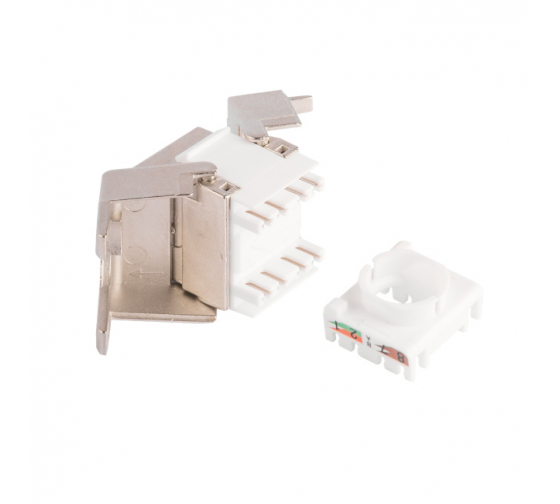 

Модуль NIKOMAX NMC-KJSA2-ET-MT типа Keystone Essential Line, Кат.6a (Класс Ea), 500МГц, RJ45/8P8C, самозажимной, T568A/B, 180 градусов, полный экран,, NMC-KJSA2-ET-MT
