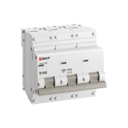фото Автоматический выключатель EKF mcb47100m-3-100D-pro