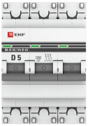 фото Автоматический выключатель EKF mcb4763-3-05D-pro