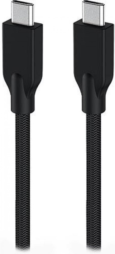 

Кабель Genius ACC-C2CC-3A 32590006401 USB-C -> USB-C, 150 см, черный, ACC-C2CC-3A