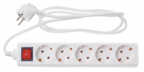 

Удлинитель сетевой Buro BU-PS5.1/W 1.5м, 5 розеток, белый (пакет ПЭ), BU-PS5.1/W