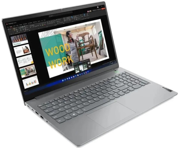 фото Ноутбук  Lenovo ThinkBook 15 G4 IAP в Омске 15.6 ", Core i5, 8 Гб RAM, 512 Гб SSD, Iris Xe Graphics, Серый