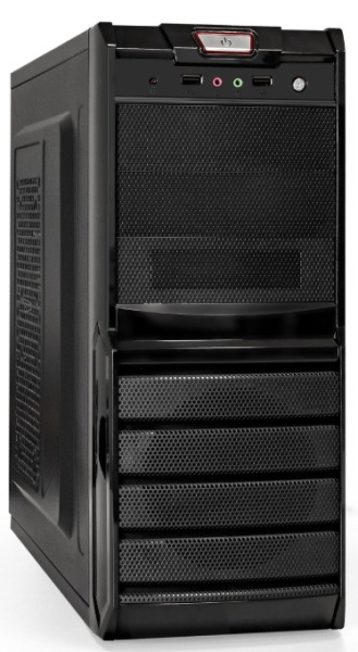 Изображение товара Корпус для компьютера Exegate XP-329S-UNS400 Mid Tower Steel ATX