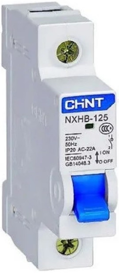 

Выключатель нагрузки CHINT 398036 1P, 100А, NH4, 398036
