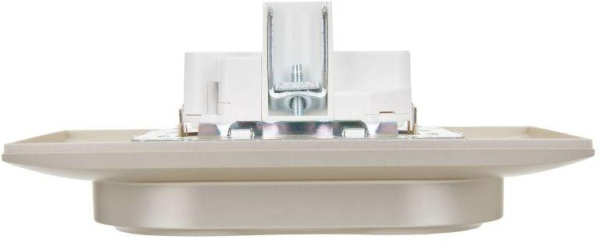 фото Розетка двухместная с заземлением в сборе IEK SK-R21-16-K37-F в Казани