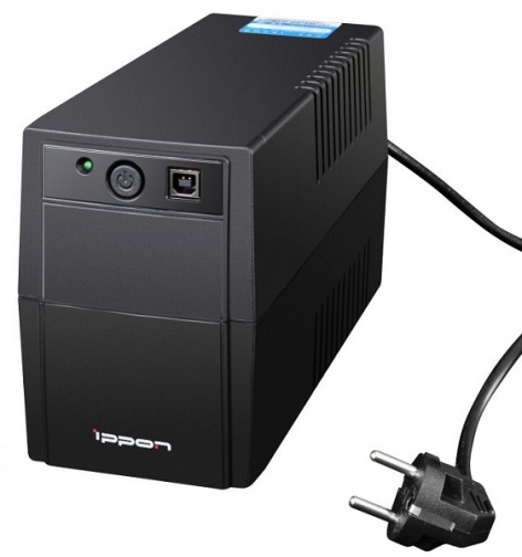 фото Источник бесперебойного питания  Ippon Back Basic 850 (УЦЕНЕННЫЙ) в Екатеринбурге