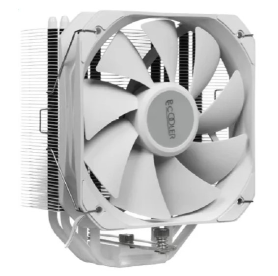 

Кулер PCCooler PALADIN 400 WH LGA1851/1700/1200/115X (TDP 200W, 130mm, 1600rpm, 76.85CFM, 29dBa, 4-pin PWM), PALADIN 400 WH
