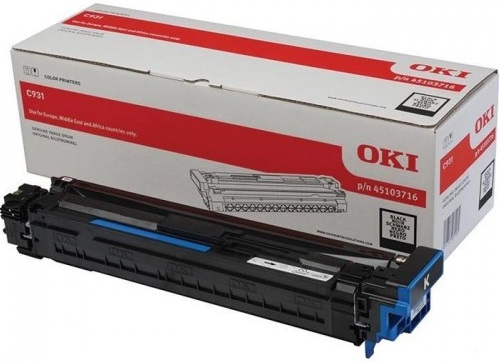 

Картридж OKI 45103716 Фотобарабан чёрный (40K) OKI C931DN, 45103716