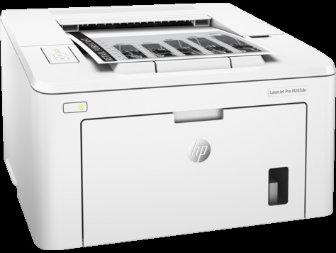 фото Принтер лазерный черно-белый HP LaserJet Pro M203dn