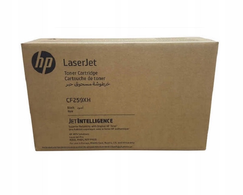 

Картридж HP CF259XH Black Contract Original LaserJet Toner Cartridge, CF259XH