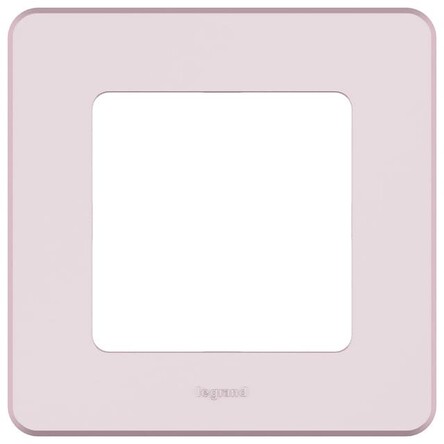 

Рамка Legrand 673934 Inspiria розовая - 1 пост, 673934