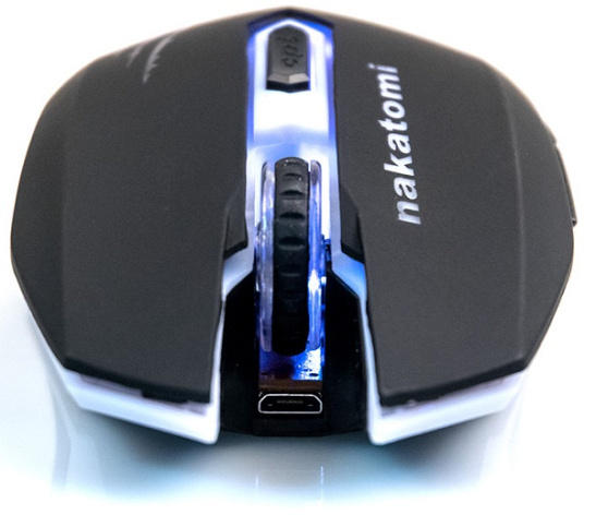 фото Мышь wireless Nakatomi MROG-15UR в Омске