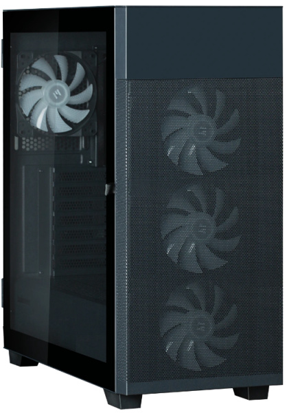 фото Корпус ATX Zalman S5 NEO Black в Екатеринбурге