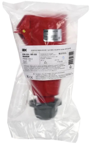 фото Розетка  IEK PSN22-032-5 в Омске