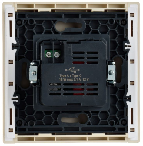 фото Розетка USB  IEK FP-U22-018-K10 в Волгограде