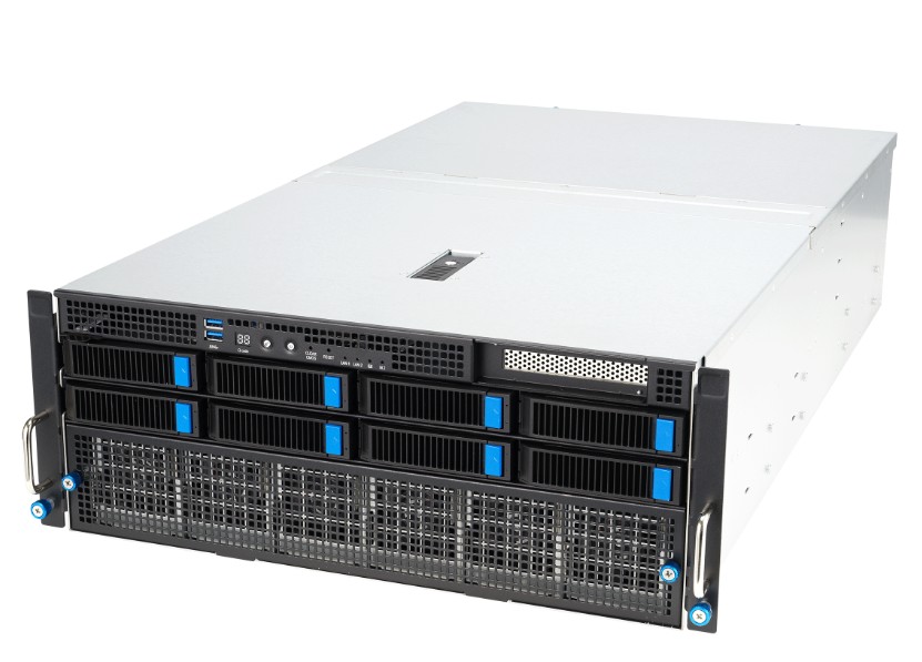 

Серверная платформа 4U ASUS ESC8000A-E12 90SF02H2-M001J0 (2*SP5, 24*DDR5 (4800), 8*3.5" HS, M.2, 8*PCIE, 2*10Glan, Mlan, 4*3000W, VGA, COM, 2*USB 3.2), ESC8000A-E12