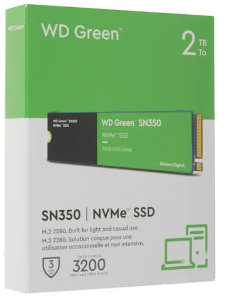 фото Накопитель SSD M.2 2280 Western Digital WDS200T3G0C в Уфе 2000 ГБ