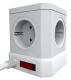 фото Сетевой фильтр  AGNI TP-VE4U5E-C-2m-white в Перми