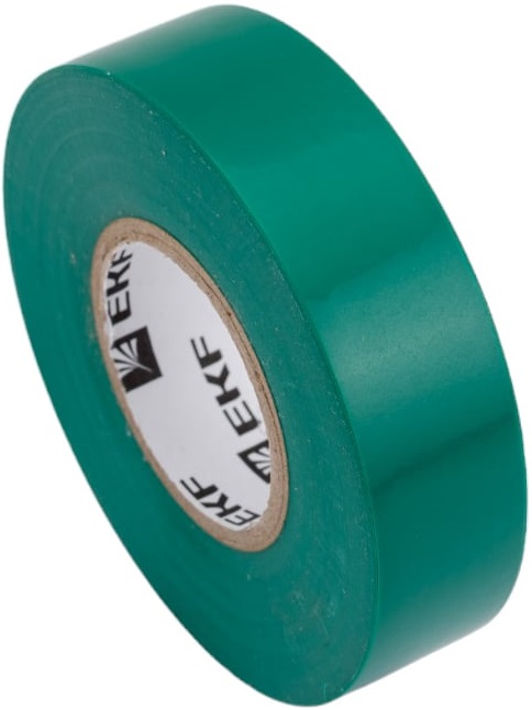 

Изолента EKF plc-iz-sf-g ПВХ зеленая 19мм 20м серии SafeFlex, plc-iz-sf-g