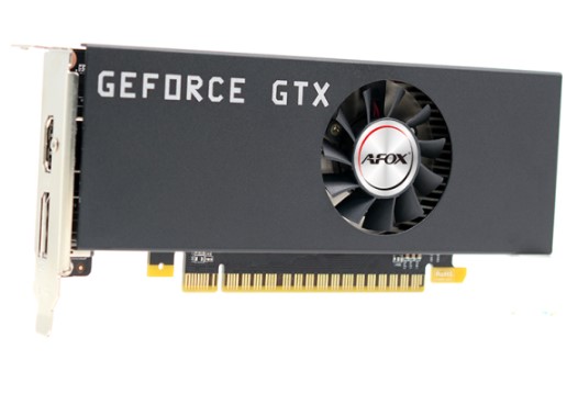 

Видеокарта PCI-E Afox GeForce GTX 1050TI (AF1050TI-4096D5L5-V2) 4GB GDDR5 128bit 14nm 1291/7000MHz HDMI DP LP RTL, GeForce GTX 1050TI (AF1050TI-4096D5L5-V2)