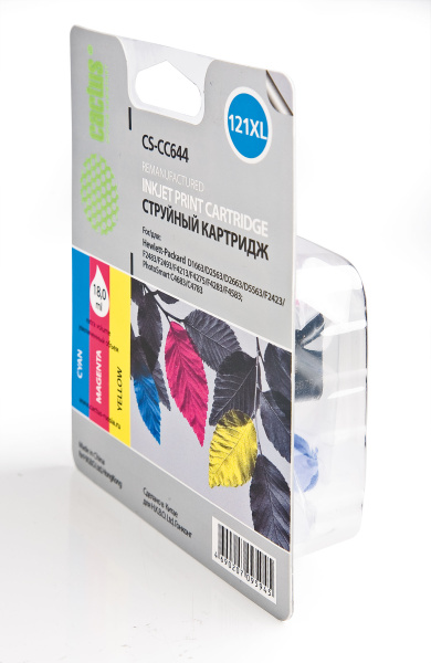 фото Картридж  Cactus CS-CC644 в Волгограде