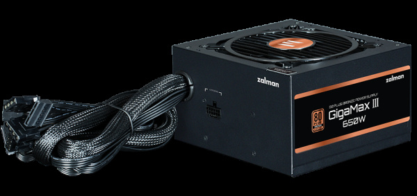 фото Блок питания ATX Zalman ZM650-GV3 в Уфе