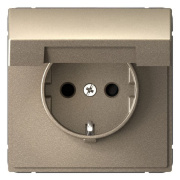 фото Розетка с заземлением Systeme Electric GAL000546