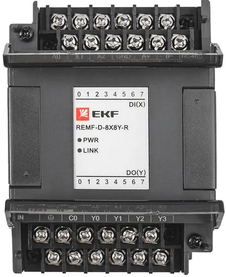 фото Модуль дискретного ввода/вывода EKF REMF-D-8X8Y-R в Уфе