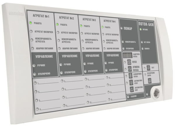 фото Блок  Болид Поток-БКИ 2RS485 в Уфе
