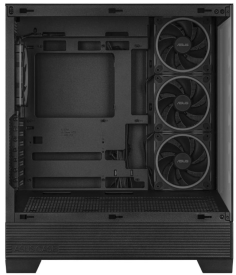 фото Корпус mATX ASUS A31 PLUS TG ARGB BLACK в Казани
