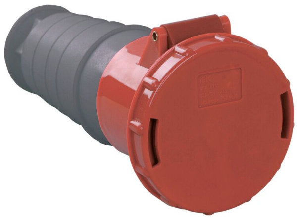 Изображение товара Розетка переносная IEK PSR22-063-4 4Pol 63А для промышленного оборудования