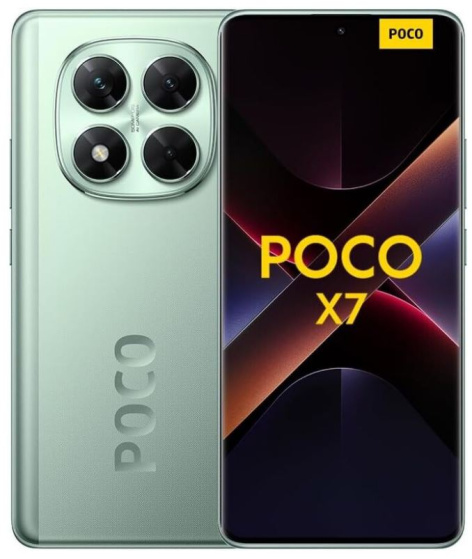 фото Смартфон  Xiaomi POCO X7 5G RU 12/512GB в Перми