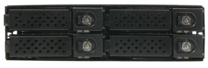 

Корзина Procase M2-204-NVME-BK 4 NVMe HDD, черный, с замком, hotswap mobie rack module for 2,5" HDD, M2-204-NVME-BK