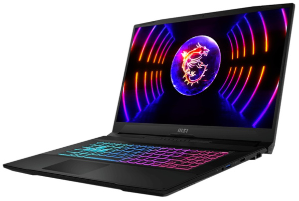 фото Ноутбук  MSI Katana 17 B12UCX-1604XRU в Ростове-на-Дону 17.3 ", Core i5, 8 Гб RAM, 512 Гб SSD, GeForce RTX 2050, Черный