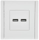 фото Розетка USB  IEK FP-U21-D31-K01 в Уфе