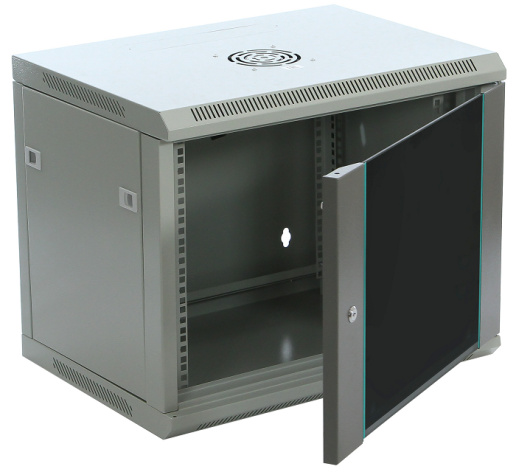 фото Шкаф настенный 19", 12U W&T C126060GWTWOF в Екатеринбурге