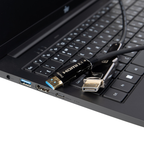 фото Активный оптический кабель Filum FL-AOC-DP1.4-HDMI2.1-20M в Смоленске