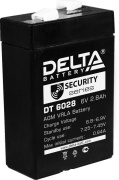 фото Аккумулятор Delta DT 6028